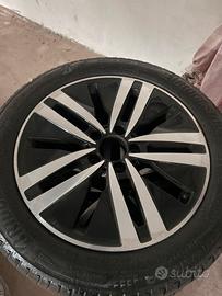 Cerchi e gomme da 17 per Mercedes classe A,B,C cla