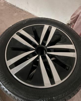 Cerchi e gomme da 17 per Mercedes classe A,B,C cla