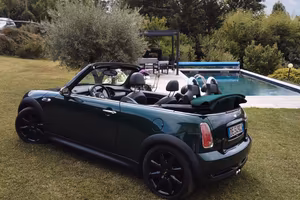 Mini Cooper S cabrio