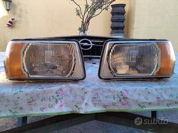 Fari e fanalini Opel 