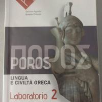 Poros Lingua e civiltà greca Laboratorio 2