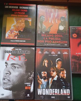 Dvd vari nuovi ( vendibili anche singolarmente)