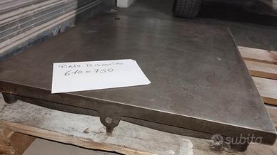 Piano riscontro truschino altimetro fresatrice