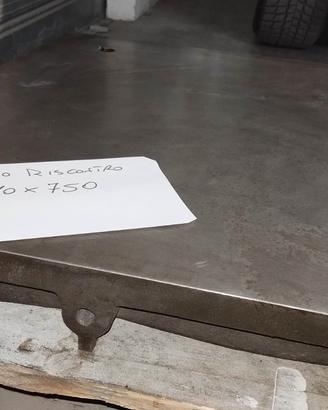Piano riscontro truschino altimetro fresatrice