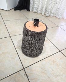 tronco per albero di natale 