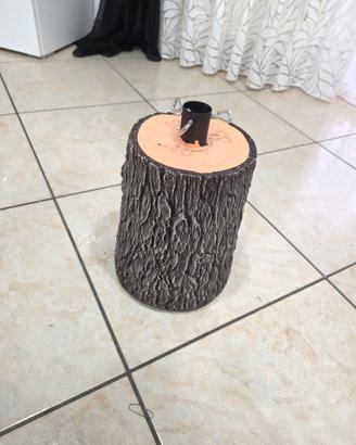 tronco per albero di natale 