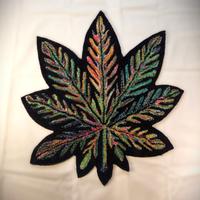 AURORA LEAF  Tappeto artigianale