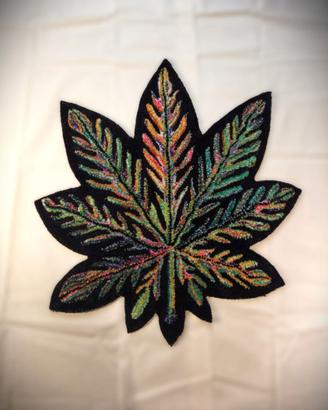 AURORA LEAF  Tappeto artigianale