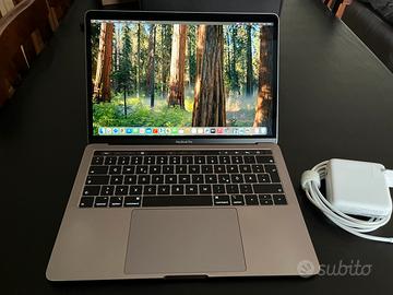 Macbook 13 Pro 2018 i7 16 gb 1TB