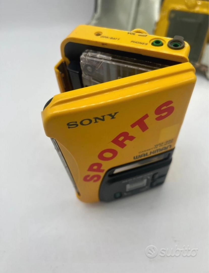 SONY WALKMAN WM F2081 lecteur cassette/radio cassette a besoin d'être