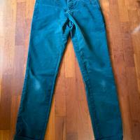Pantaloni chino blu Carhartt, taglia 42.