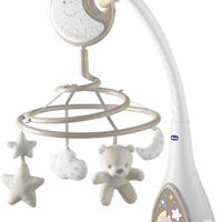 Chicco Next2Dreams Giostrina 3in1 in colore Grigio