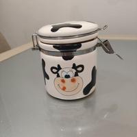 barattolo porcellana vintage 