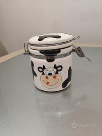 barattolo porcellana vintage 