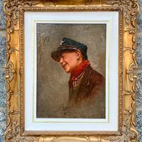 quadro  " marinaretto " di Arturo Petrocelli