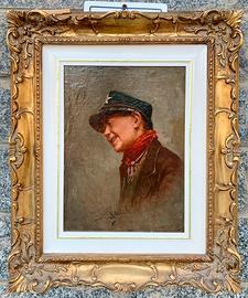 quadro  " marinaretto " di Arturo Petrocelli