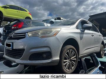 Ricambi citroen c4