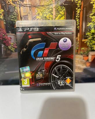 Gioco Gran Turismo 5 (gt5) ps3 Sony PlayStation 3.