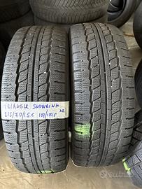 gomme usate 2157015 Winter TRIANGLE - Snow lion - 