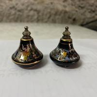 Bottiglie profumo ceramica vintage