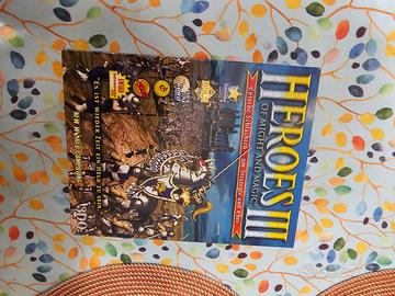 Heroes of might and  magic 3 pc big box