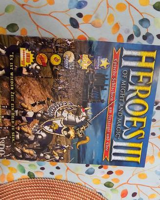 Heroes of might and  magic 3 pc big box