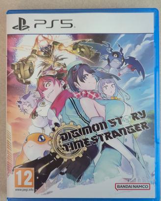 digimon story time stranger ps5