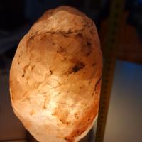 Lampada di sale cm 26