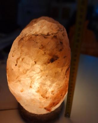 Lampada di sale cm 26