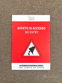 Poster originale Autodromo Monza - GP F1 2023