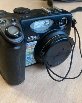 Nikon Coolpix 5400, fotocamera vintage