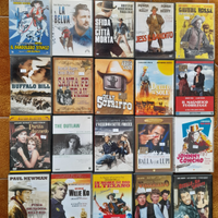 FILM WESTERN IN DVD e cassette VHS