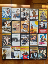 FILM WESTERN IN DVD e cassette VHS