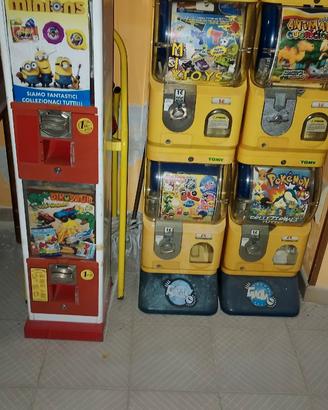 Distributori di palline