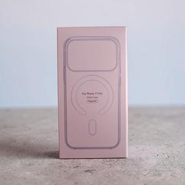 Cover Trasparente iPhone 17 Pro