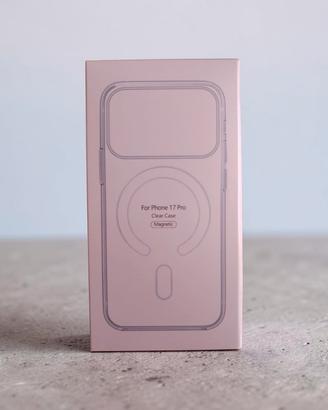 Cover Trasparente iPhone 17 Pro