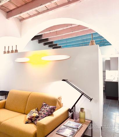 Il loft nel borgo - A loft in the village