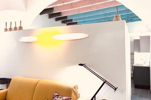 Il loft nel borgo - A loft in the village