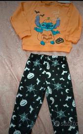 Pigiama a tema Halloween 
