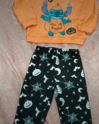 Pigiama a tema Halloween 