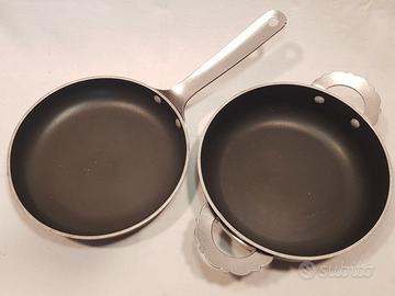 Alessi "Dressed" padella + tegame + coperchio 2012