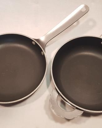 Alessi "Dressed" padella + tegame + coperchio 2012