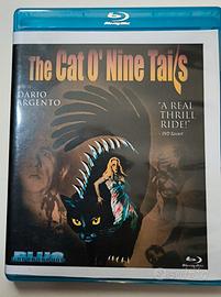 Il gatto a nove Blu-ray 