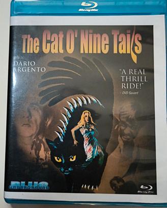 Il gatto a nove Blu-ray 
