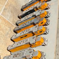 7x telaio casse Union Pacific GP40 HO