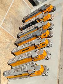 7x telaio casse Union Pacific GP40 HO