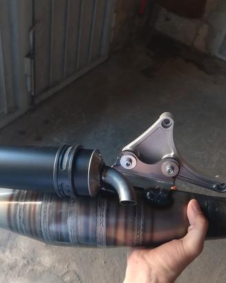 marmitta Polini for rase 5 