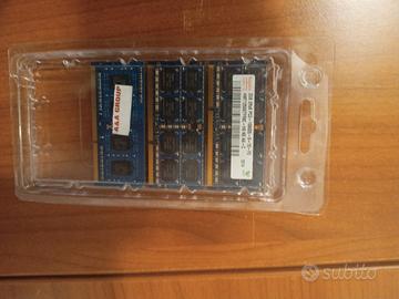 3 x Ram 2gb ddr3