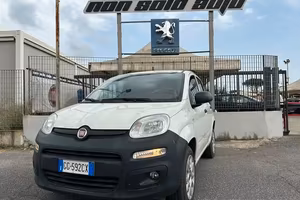 Fiat Panda 0.9 TwinAir Turbo Natural Power Pop Van