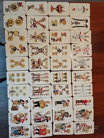 Carte da gioco disegnate da Jacovitti 